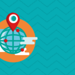 Illustration representing AI-driven local SEO