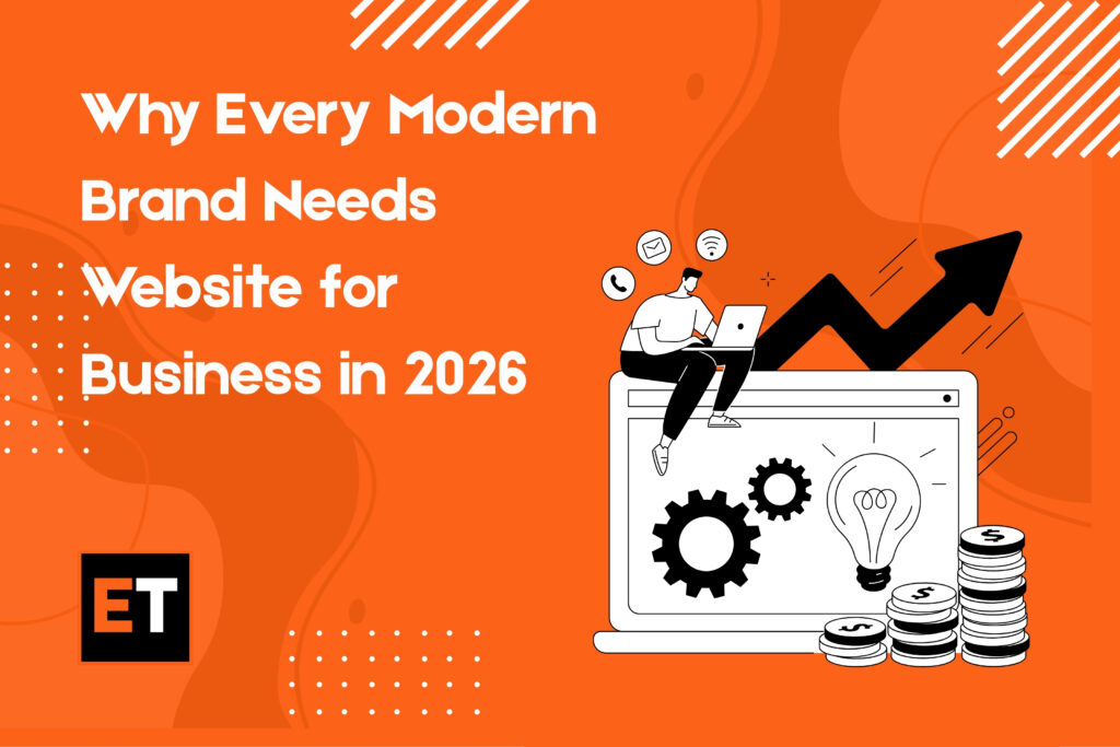web development for business