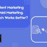 content marketing vs paid marketing